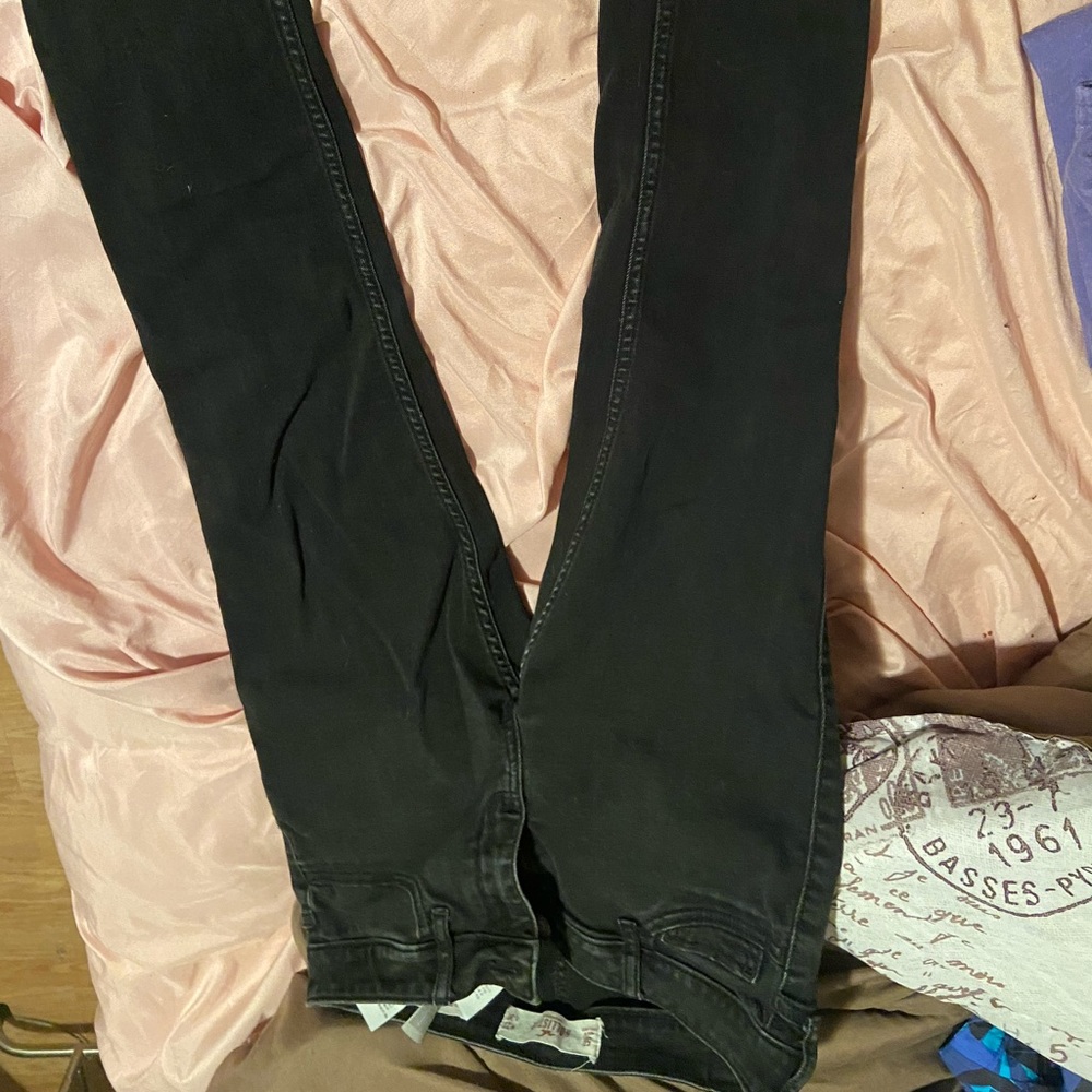 Black jeans